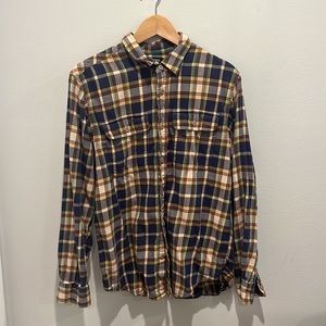 Filson mens shirt size medium 100% cotton